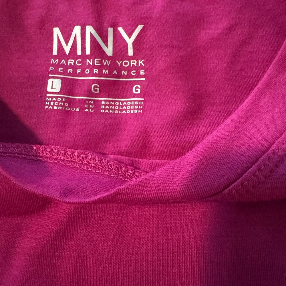Marc New York Pink Top